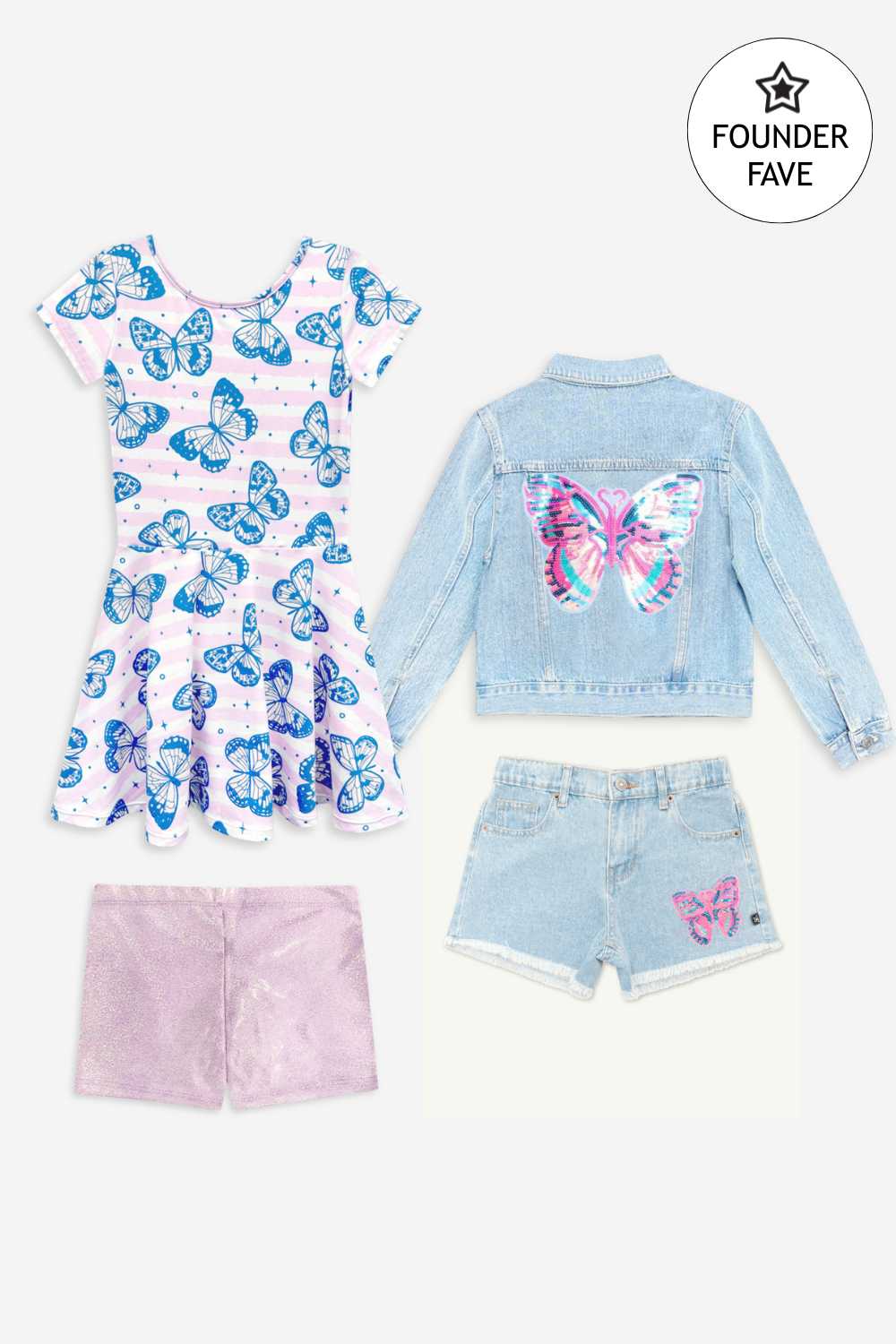 Founder Faves - 4 Pack Sweet Butterfly Vibes