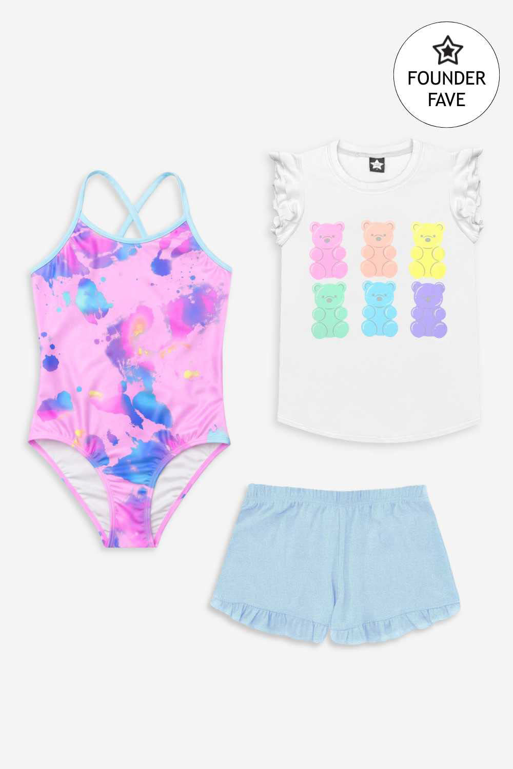 Founder Faves - 3 Pack Sweet Treat Summer - Sweet Treat Summer