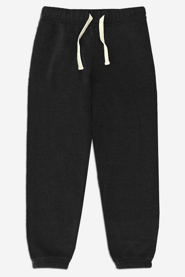 French Terry Cozy Jogger - Vintage Black - Vintage Black