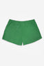 French Terry Dolphin Short - Kelly Green