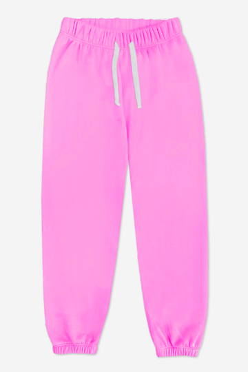 French Terry Luxe Sweatpant - Bubble Pink