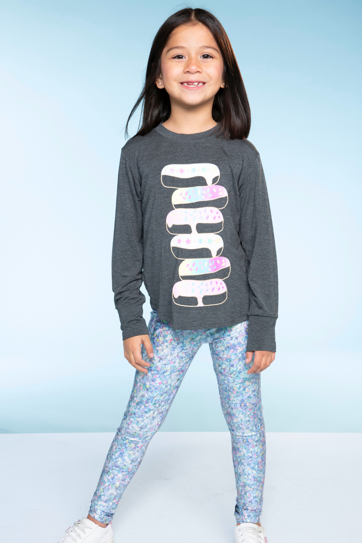 Modal Long Sleeve Shirttail Top - Lilac Sweet Vibes