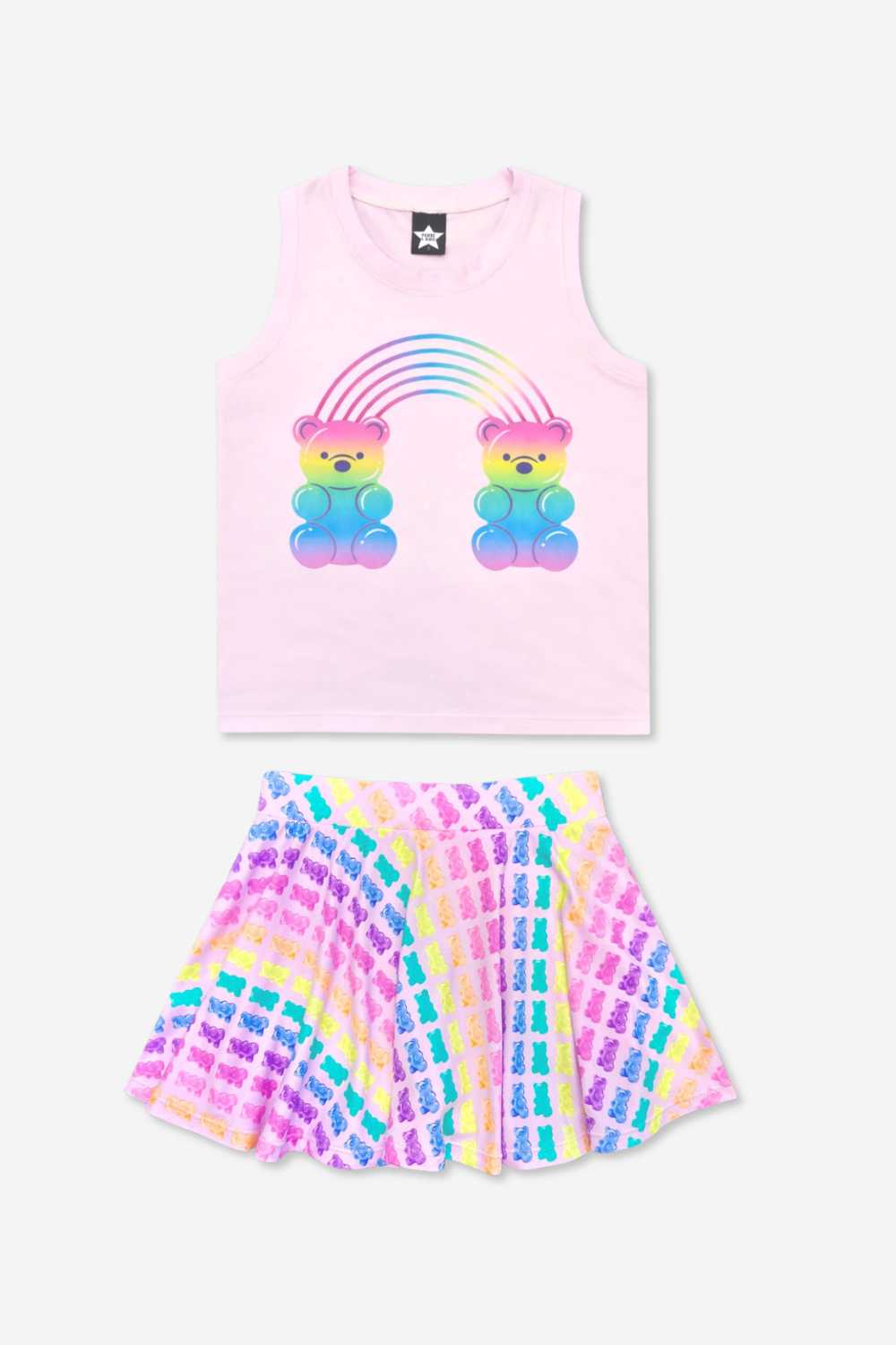 2 Pack Simply Soft Easy Tank & Skort Set