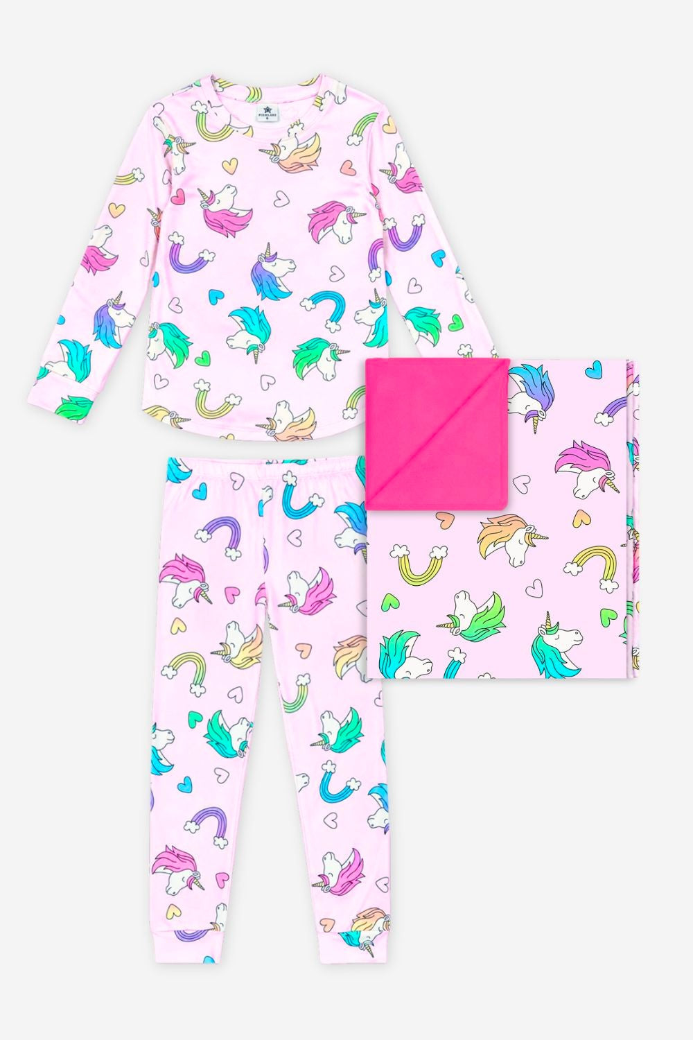Gift Set - Slim Lounge Set & Cozy Blanket