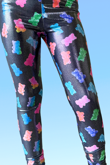 Glitter Foil High Shine Legging