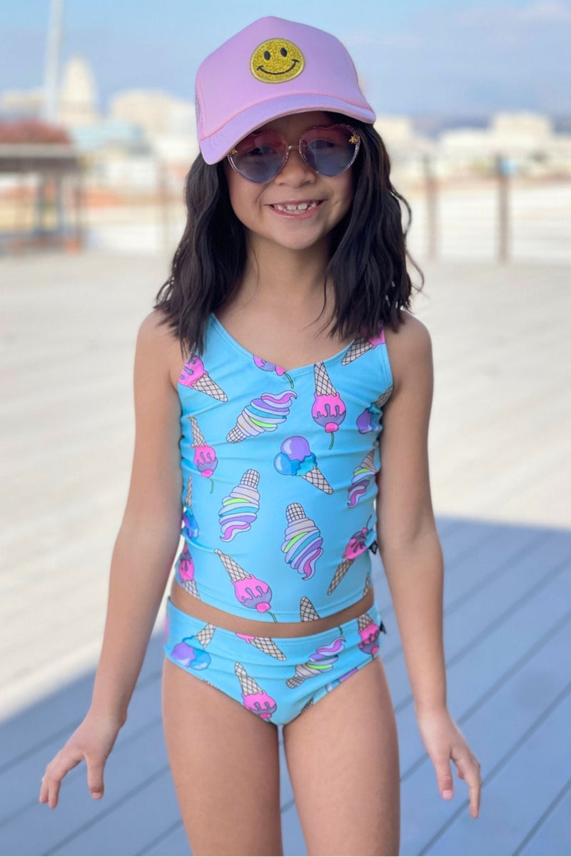 High Shine Plus Tankini