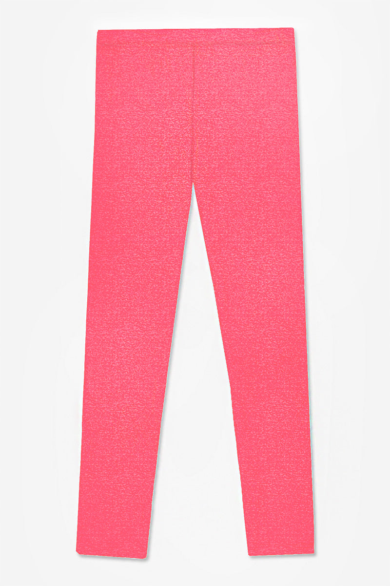 Simply Soft Luxe Long Legging - Heather Watermelon