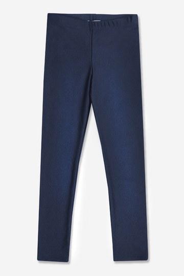 High Shine Long Legging - Navy