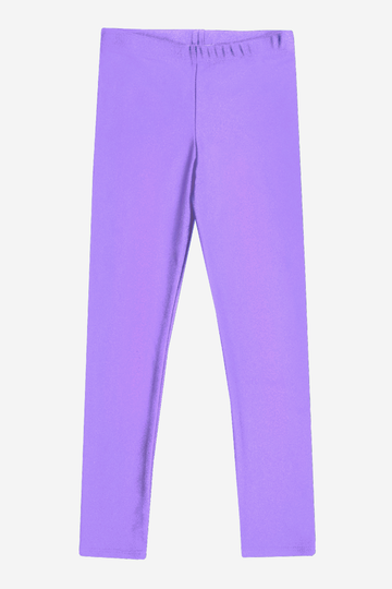 High Shine Long Legging - Purple Haze