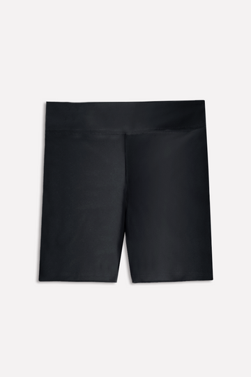 High Shine Biker Short