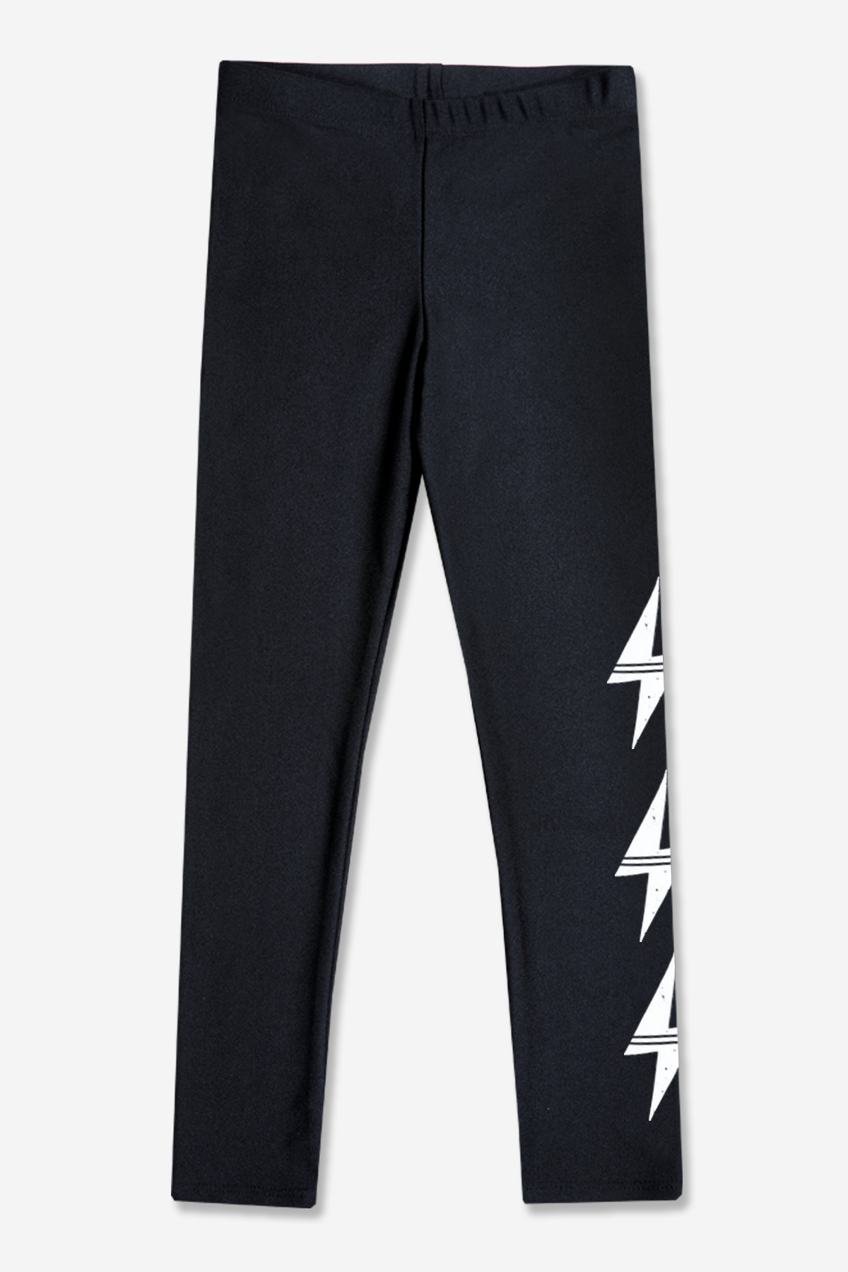 High Shine Long Legging - Silver Glitter
