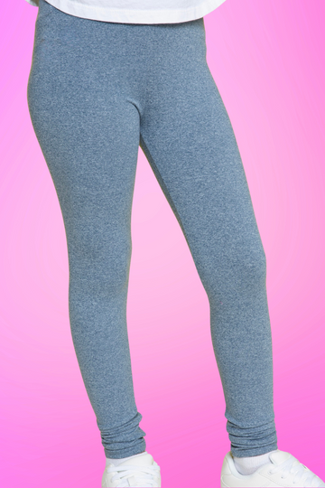 Simply Soft Luxe Long Legging - Vintage Denim