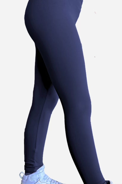 Matte Flex High Waist Long Legging - Future Dusk