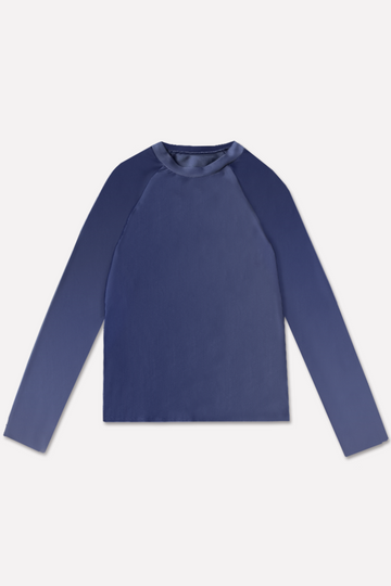 Matte Plus Rashguard - Midnight Navy - Midnight Navy