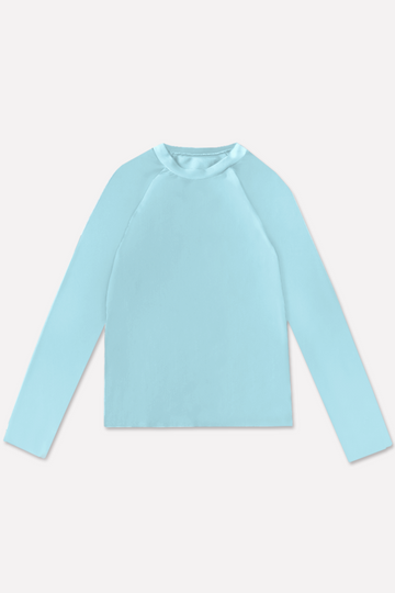 Matte Plus Rashguard - Aqua - Aqua