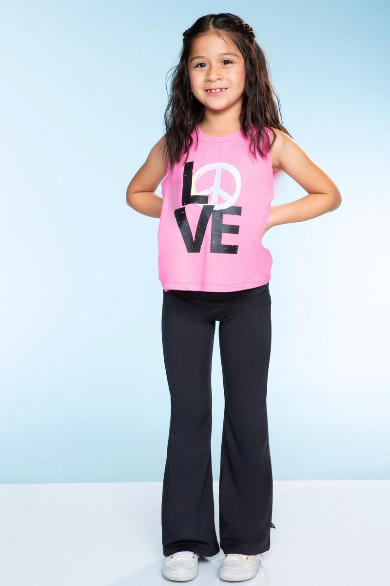 Simply Soft Luxe Flare Legging •••