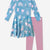 Denim Floral Mauve - NEW!
