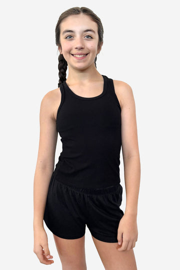 Simply Soft Dolphin Short - Black