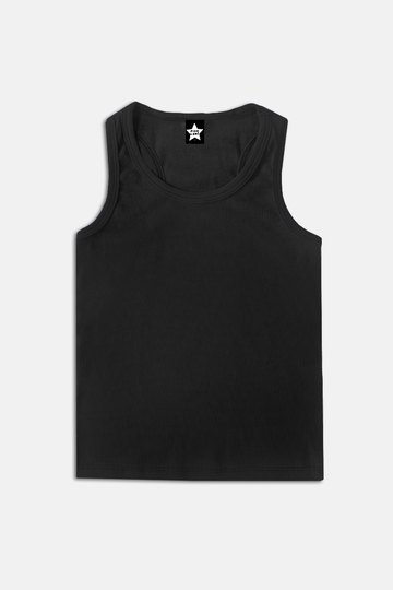 Ribbed Racerback Tank