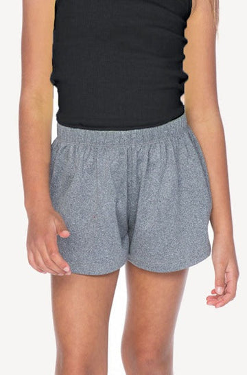 Simply Soft Dolphin Short - Heather Grey