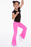 Simply Soft Luxe Flare Legging - Neon Pixie Pink