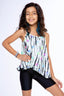 Simply Soft Swing Tank - Batik Rainbow Stars