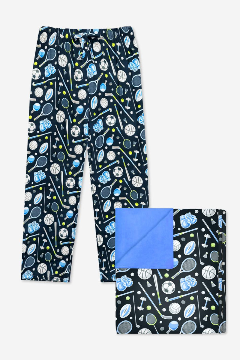 Pack Simply Soft Karate Pant & Blanket