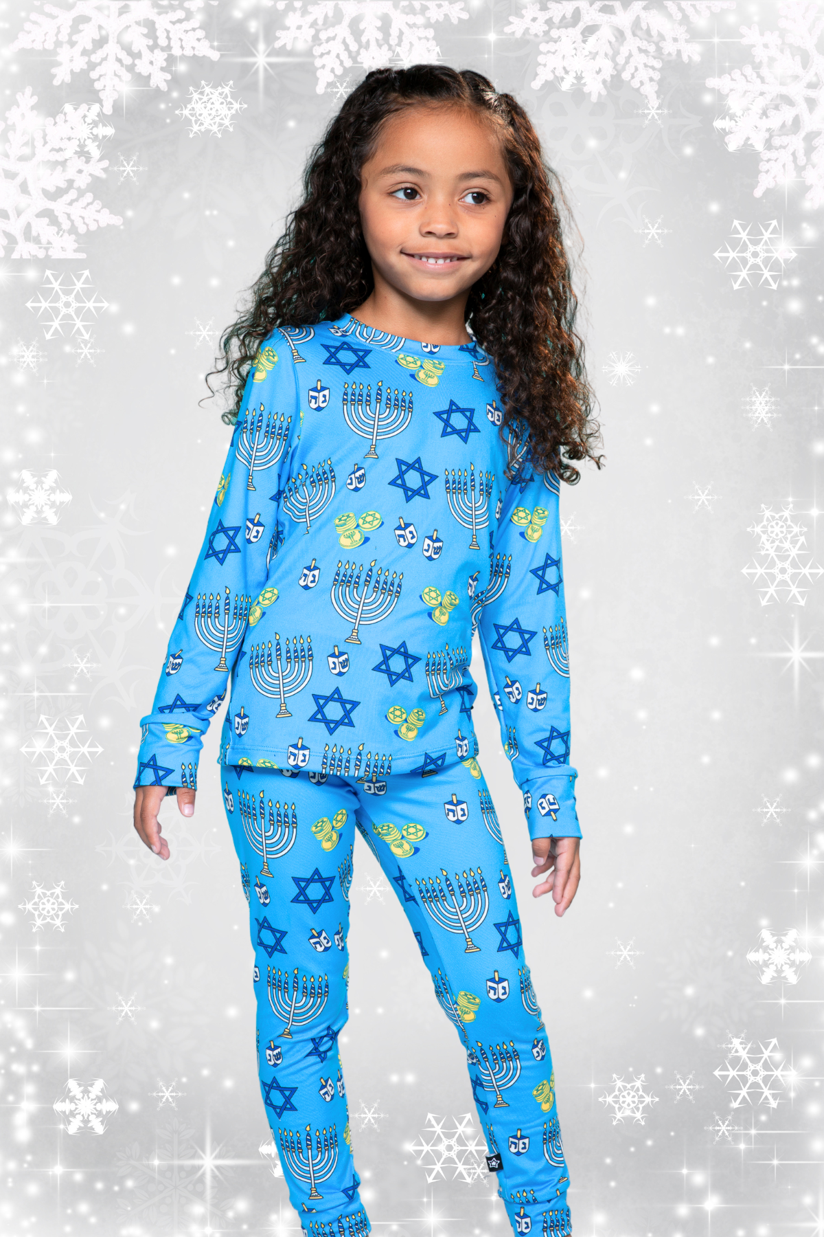 Simply Soft Long Sleeve Crew & Slim Lounge Bottom