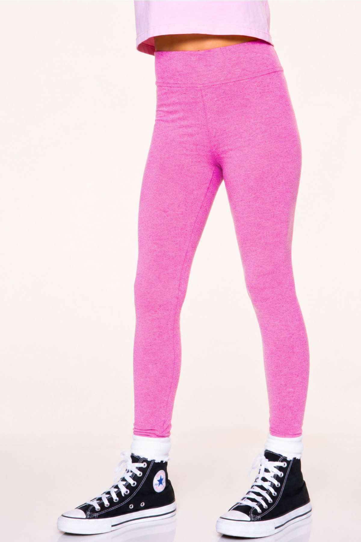 Simply Soft Luxe Mid-Rise Long Legging - Taupe Black Leopard - NEW!