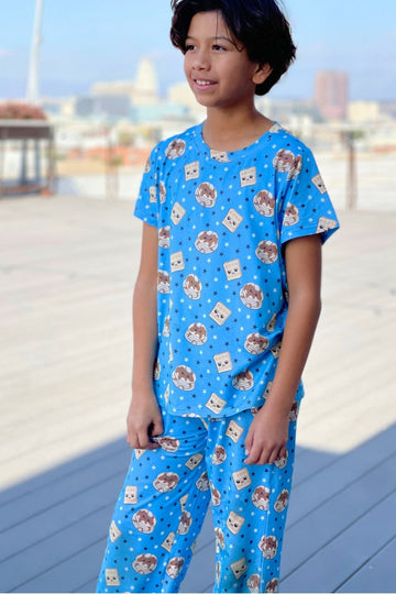 Simply Soft Short Sleeve Tee & Karate Pant