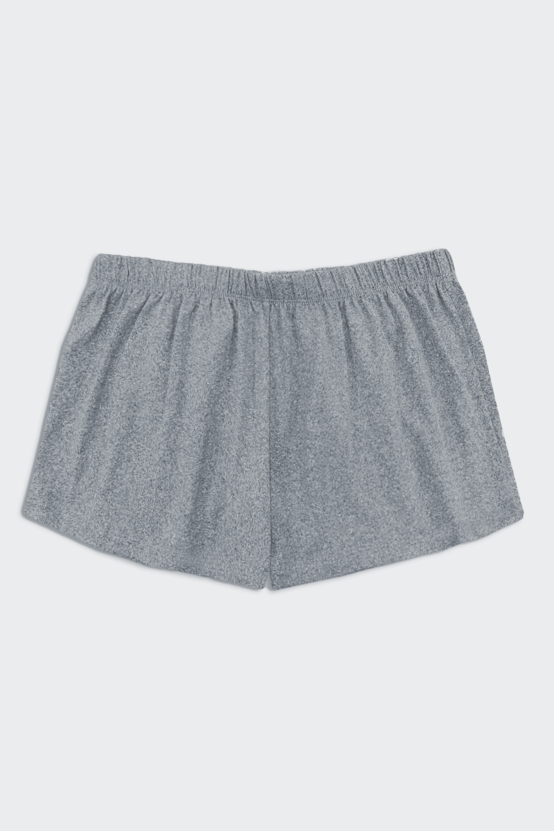 Simply Soft Dolphin Short - Heather Grey