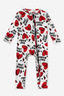 Simply Soft Footless Onesie - Heartbreaker