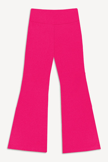 Simply Soft Luxe Flare Legging - Neon Pink