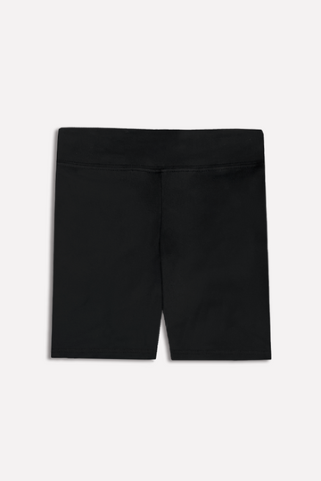 Simply Soft Luxe Biker Short - Black