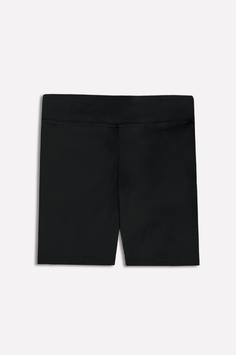 Simply Soft Luxe Biker Short - Black