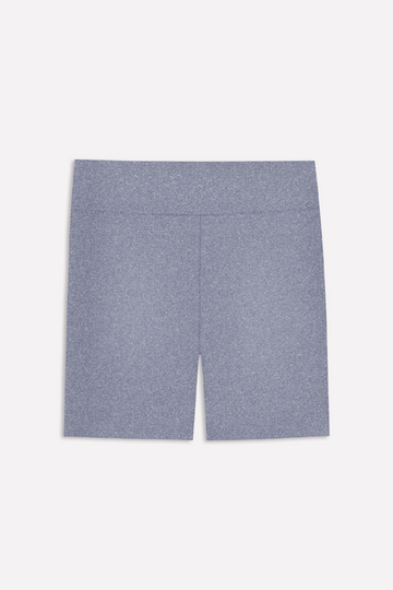 Simply Soft Luxe Biker Short - Cloud Grey