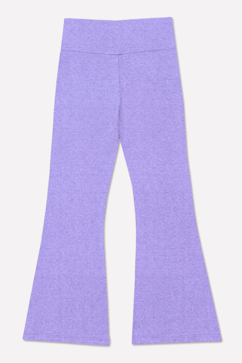 Simply Soft Luxe Flare Legging - Lavender Haze