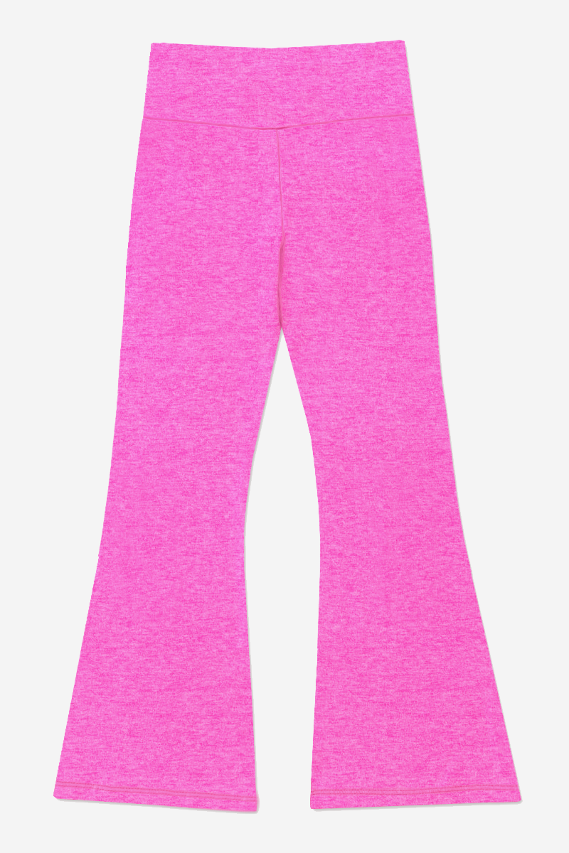 Simply Soft Luxe Flare Legging - Pink Raspberry