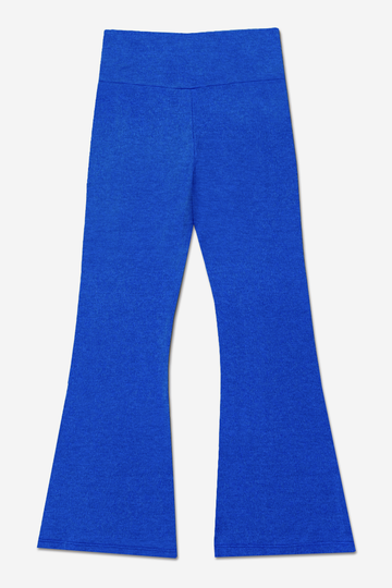 Simply Soft Luxe Flare Legging - Neon Cobalt Blue