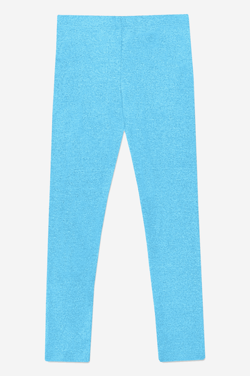 Simply Soft Luxe Long Legging - Neon Aqua