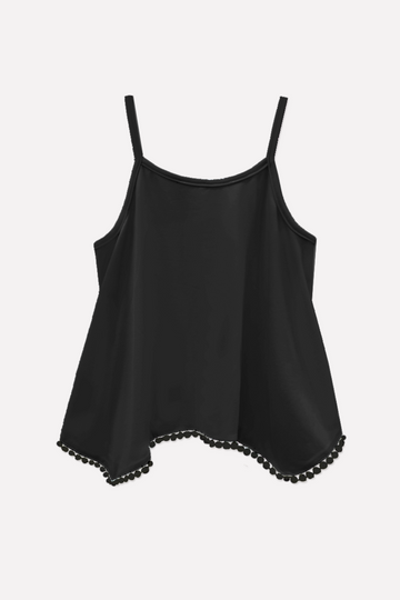 Simply Soft Swing Tank - Black - Black