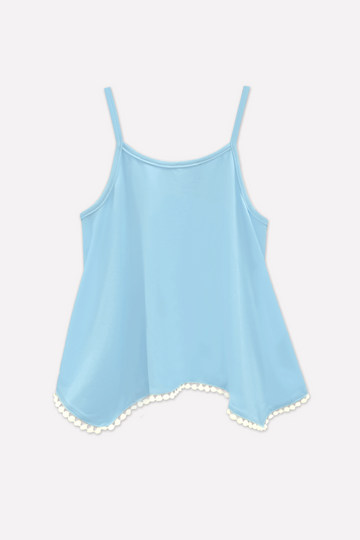 Simply Soft Swing Tank - Light Blue - Light Blue