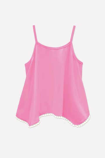 Simply Soft Swing Tank - Neon Pixie Pink - Neon Barbie Pink