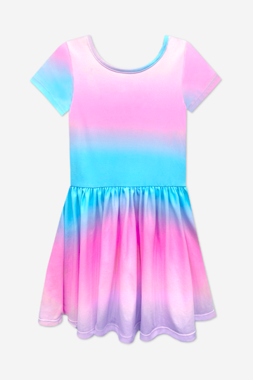 Simply Soft Short Sleeve Be Happy Dress