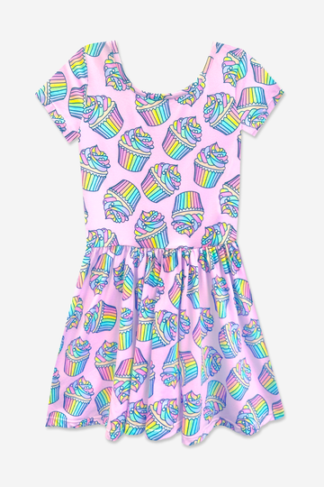 Simply Soft Short Sleeve Be Happy Dress