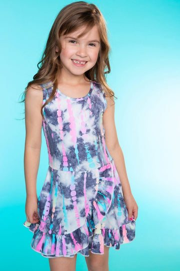 Simply Soft Tank Ruffle Flounce Dress