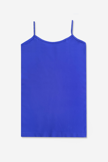 Solid Full Cami - Cobalt