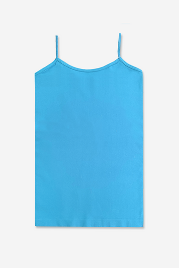 Solid Full Cami - Turquoise - Turquoise