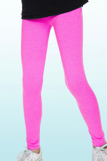 Simply Soft Luxe Long Legging - Neon Pixie Pink - Neon Pixie Pink