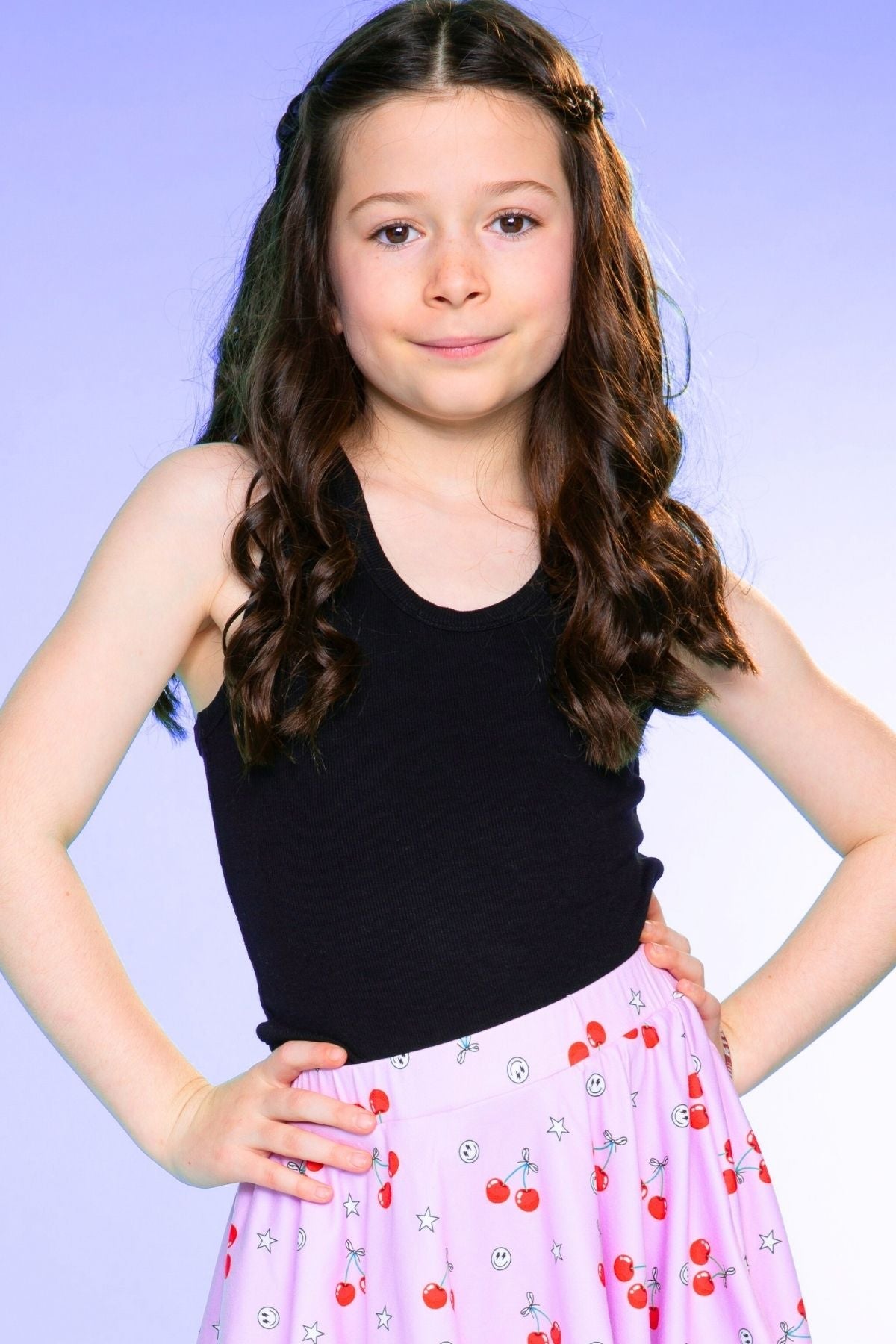 Ultra-Soft Ribbed Cropped Racer Tank